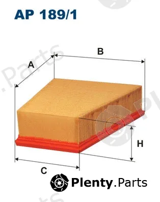 Filtron AP189/1 — Air Filter