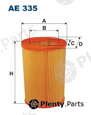 Filtron AE335 — Air Filter