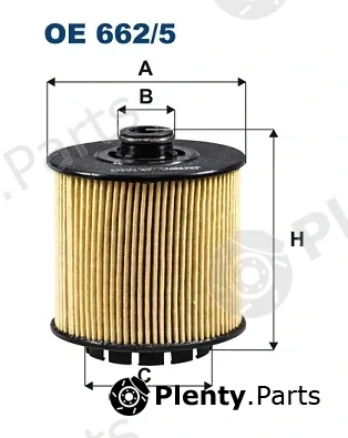 Filtron OE662/5 — Oil Filter