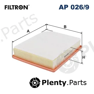 Filtron AP026/9 — Air Filter