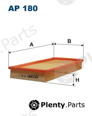 Filtron AP180 — Air Filter