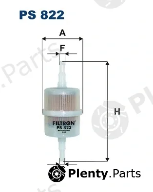 Filtron PS822 — Fuel Filter