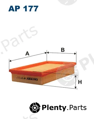 Filtron AP177 — Air Filter