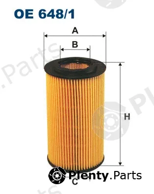 Filtron OE648/1 — Oil Filter
