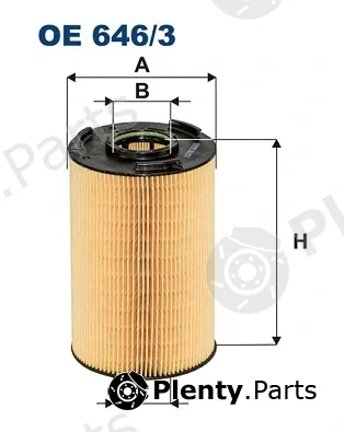 Filtron OE646/3 — Oil Filter