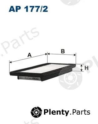 Filtron AP177/2 — Air Filter