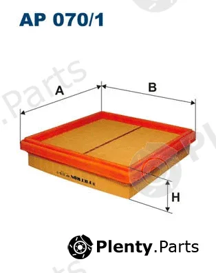 Filtron AP070/1 — Air Filter