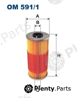 Filtron OM591/1 — Oil Filter