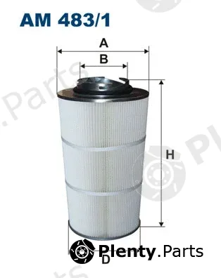 Filtron AM483/1 — Air Filter