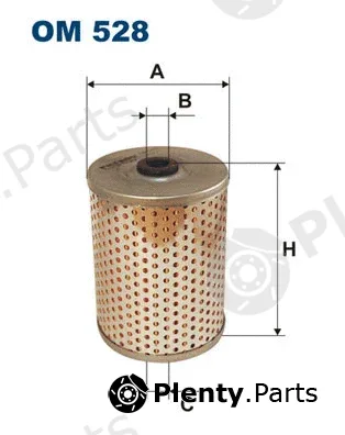 Filtron OM528 — Filter, operating hydraulics