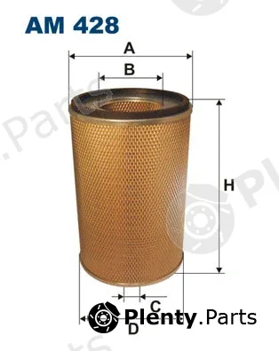 Filtron AM428 — Air Filter