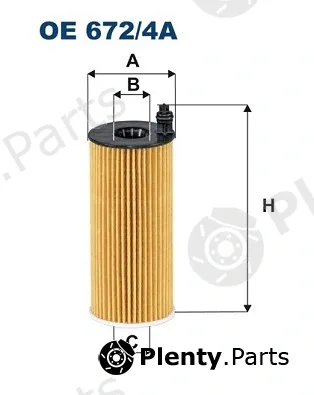 Filtron OE672/4A — Oil Filter