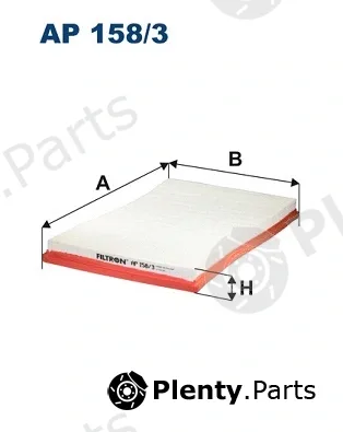 Filtron AP158/3 — Air Filter