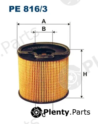 Filtron PE816/3 — Fuel Filter