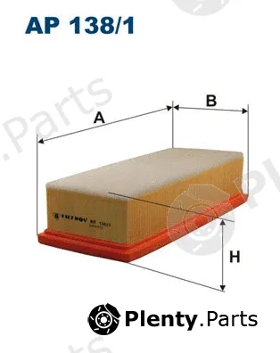Filtron AP138/1 — Air Filter