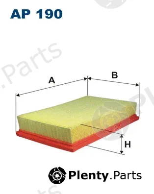 Filtron AP190 — Air Filter