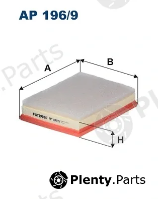 Filtron AP196/9 — Air Filter