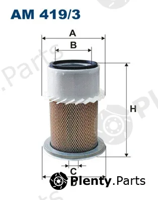 Filtron AM419/3 — Air Filter