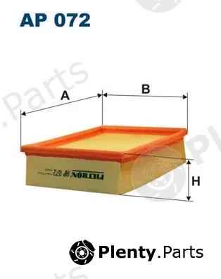 Filtron AP072 — Air Filter