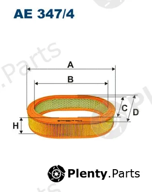 Filtron AE347/4 — Air Filter