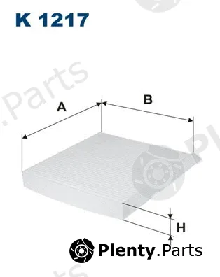 Filtron K1217 — Filter, cabin air