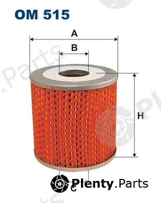 Filtron OM515 — Oil Filter