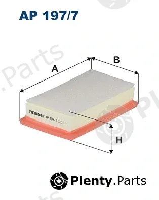 Filtron AP197/7 — Air Filter