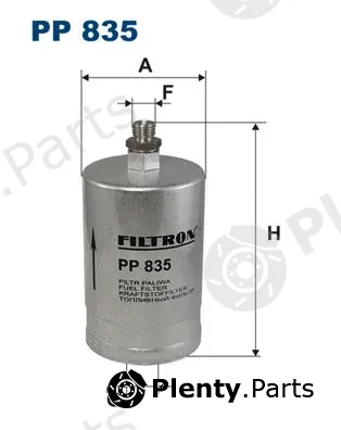 Filtron PP835 — Fuel Filter