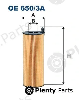 Filtron OE650/3A — Oil Filter