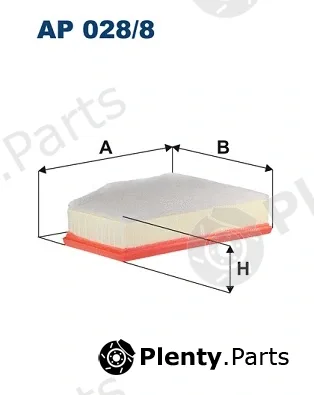 Filtron AP028/8 — Air Filter