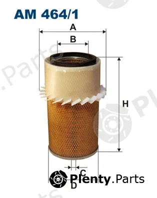 Filtron AM464/1 — Air Filter