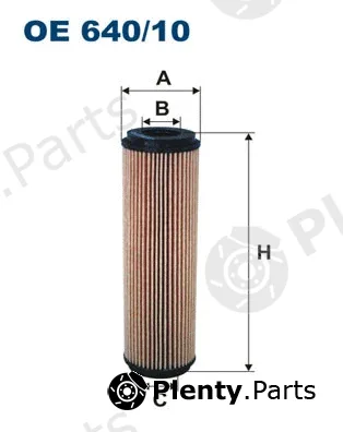 Filtron OE640/10 — Oil Filter