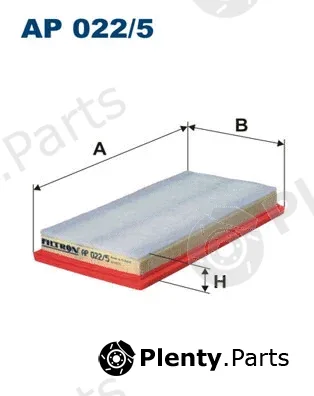 Filtron AP022/5 — Air Filter