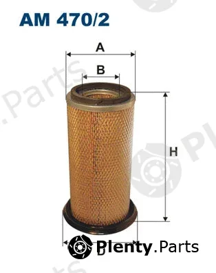 Filtron AM470/2 — Air Filter