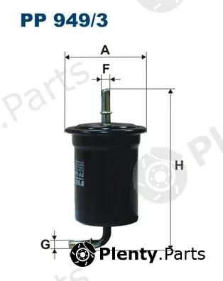 Filtron PP949/3 — Fuel Filter