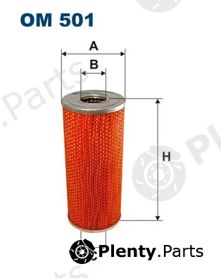 Filtron OM501 — Oil Filter
