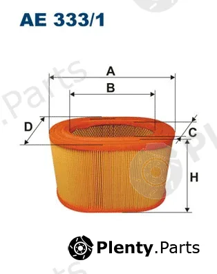 Filtron AE333/1 — Air Filter