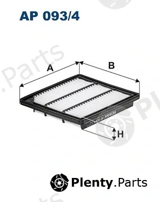 Filtron AP093/4 — Air Filter