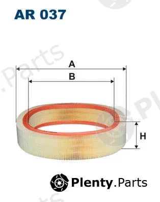 Filtron AR037 — Air Filter