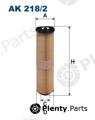 Filtron AK218/2 — Air Filter