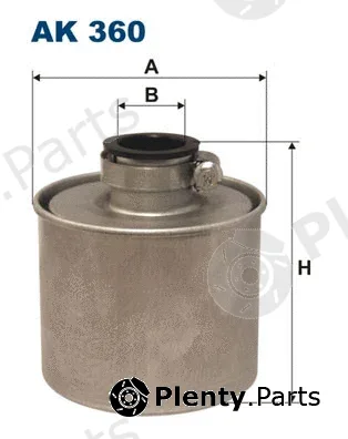 Filtron AK360 — Air Filter, compressor intake