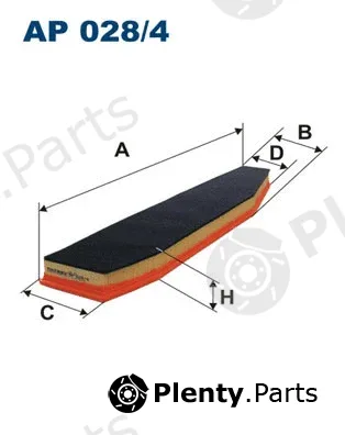 Filtron AP028/4 — Air Filter
