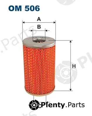 Filtron OM506 — Oil Filter