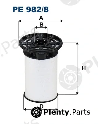 Filtron PE982/8 — Fuel Filter