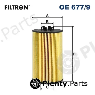 Filtron OE677/9 — Oil Filter