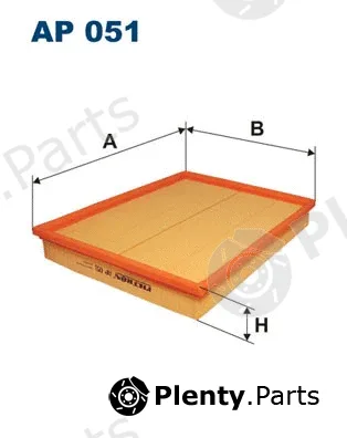 Filtron AP051 — Air Filter