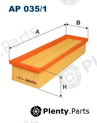 Filtron AP035/1 — Air Filter