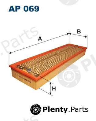 Filtron AP069 — Air Filter