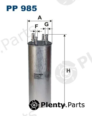 Filtron PP985 — Fuel Filter