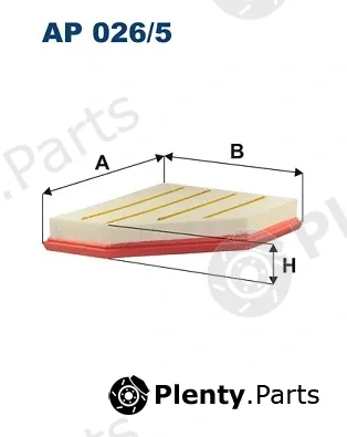 Filtron AP026/5 — Air Filter